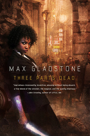 cover of Three Parts Dead