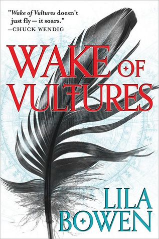 Cover of Wake of Voltures by Lila Bowen