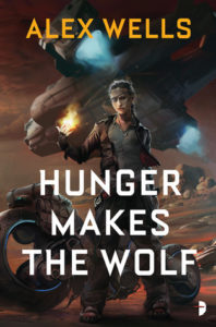 Cover of Hunger Makes the Wolf